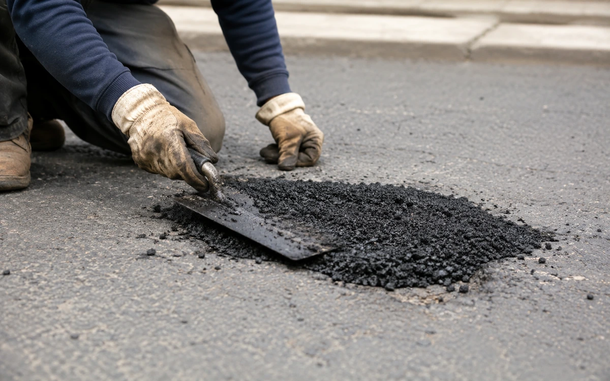 Pothole repair near me contractor